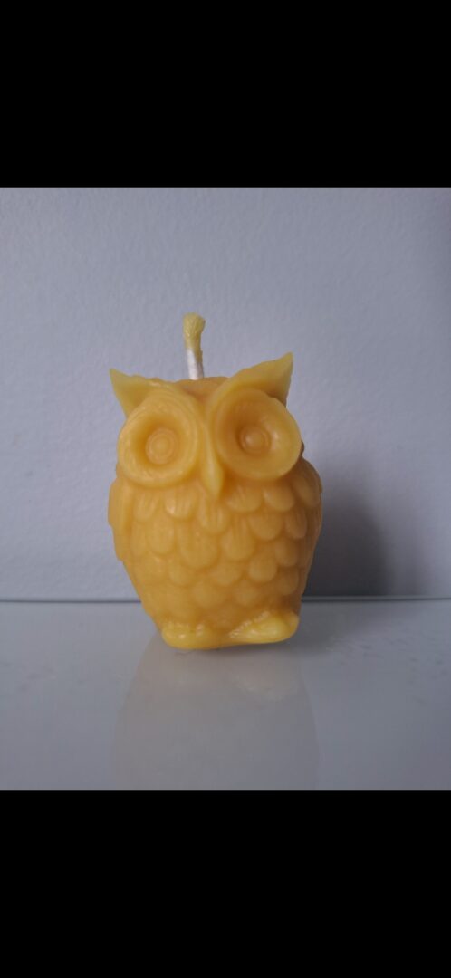 Parduodu rankų darbo natūralaus vaško žvakes