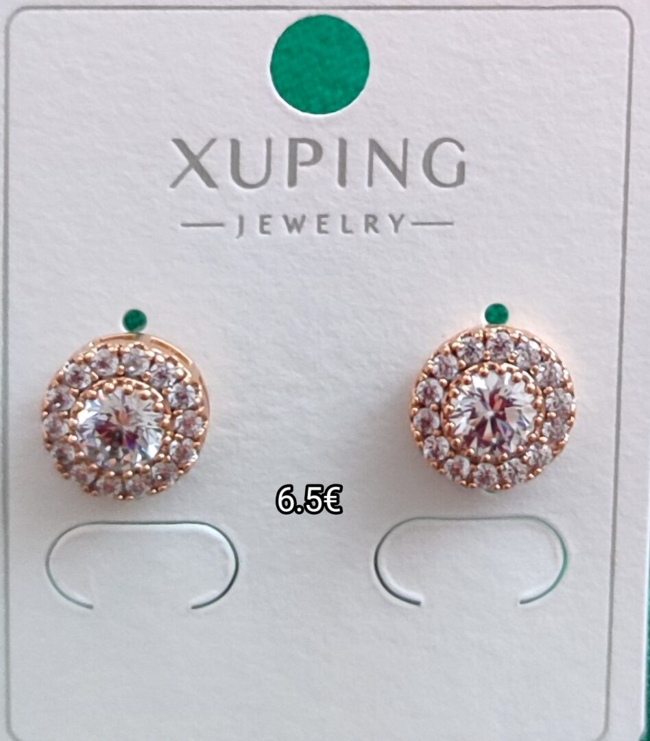 Medicininio metalo bižuterija