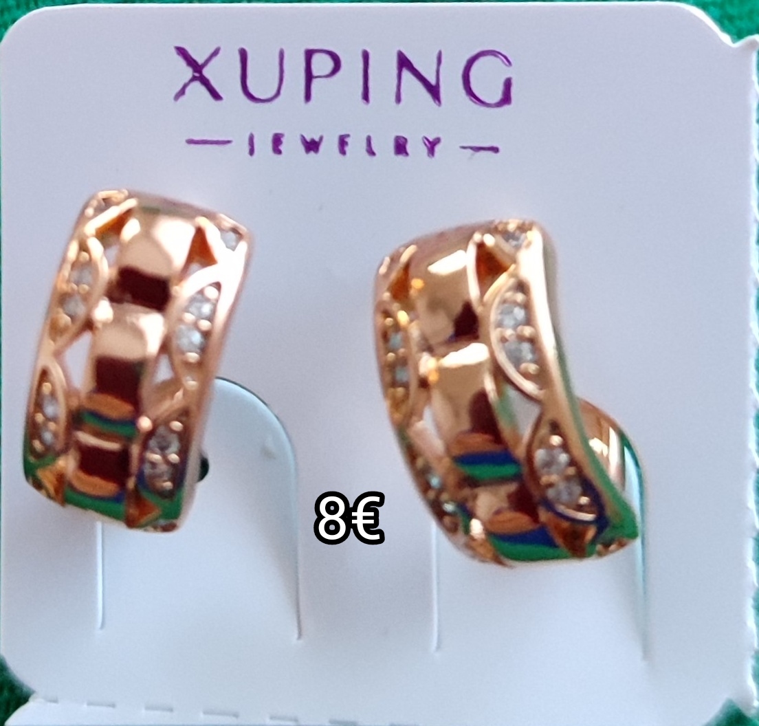 Medicininio metalo bižuterija