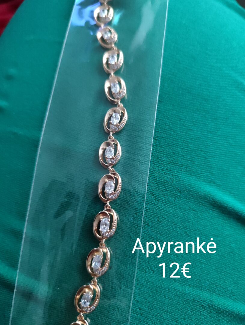 Medicininio metalo bižuterija