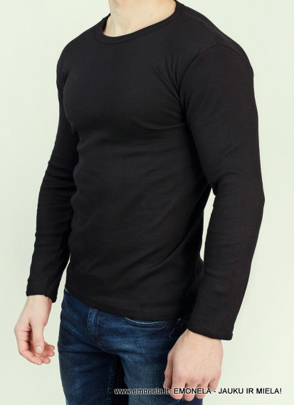 Marškinėliai apatiniai vyriški, ilgomis rankovėmis