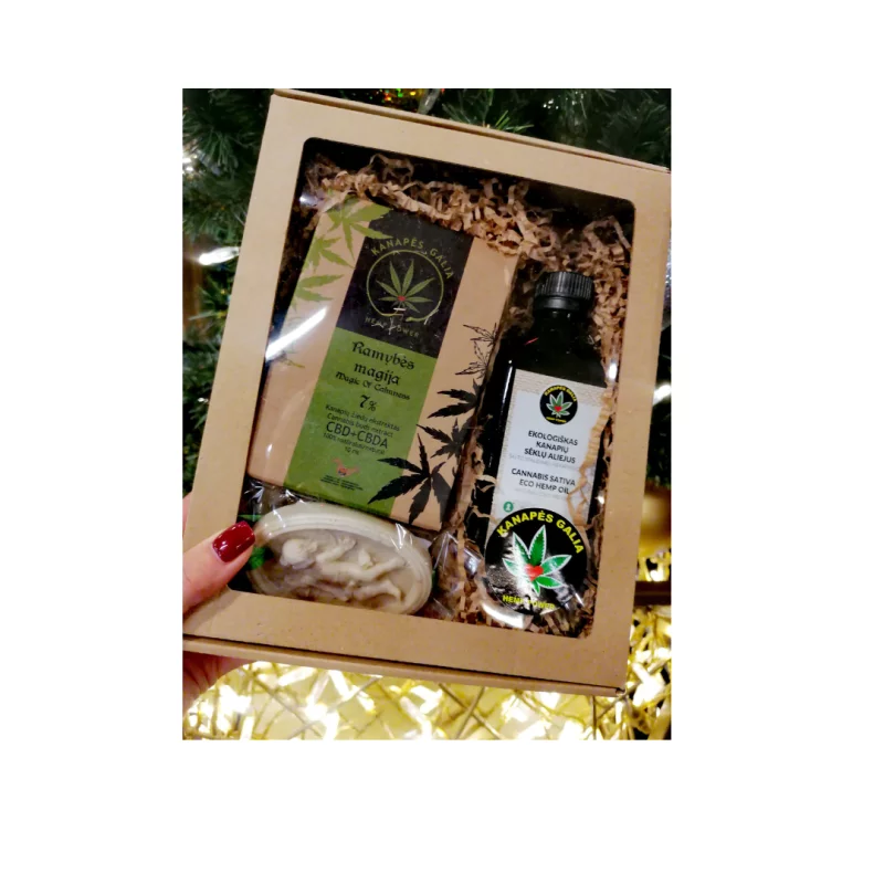 Kalėdinė dovana – rinkinys.