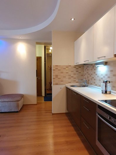 Dragūnuose parduodamas 2kamb.butas