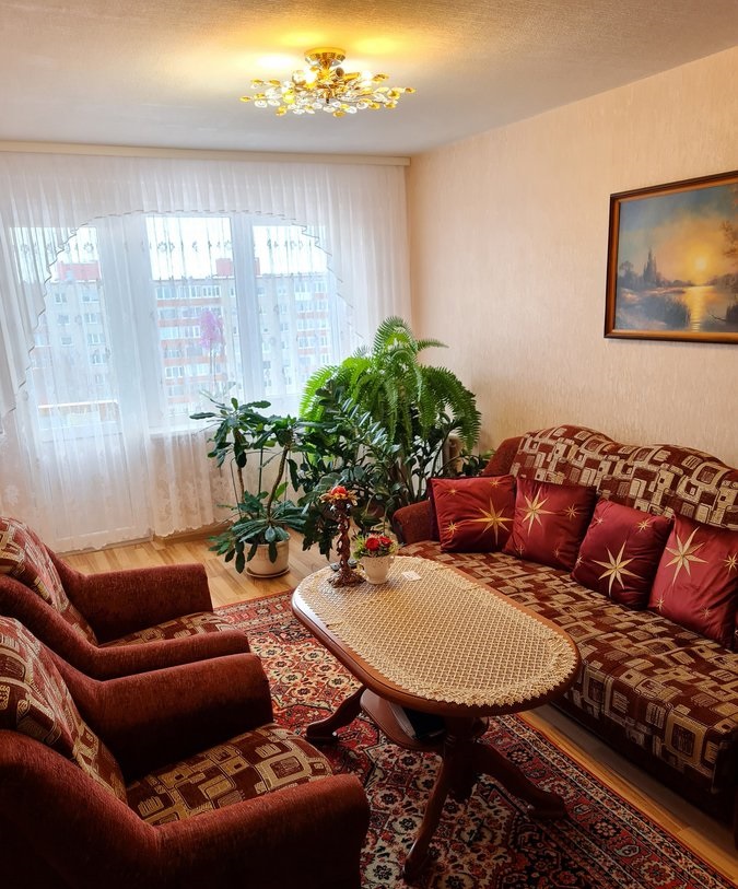 Parduodamas 3 kambarių butas šalia „Molo”