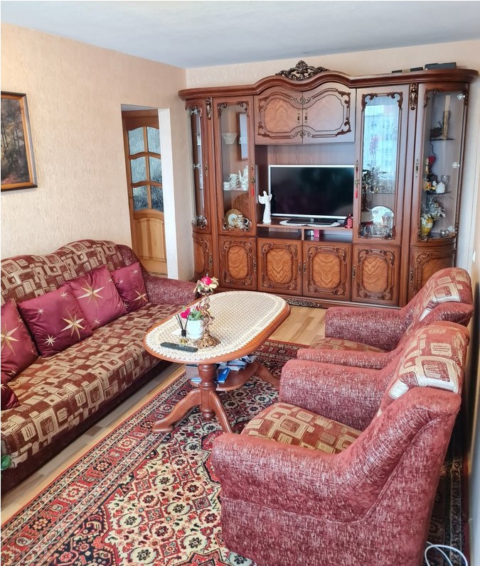 Parduodamas 3 kambarių butas šalia „Molo”