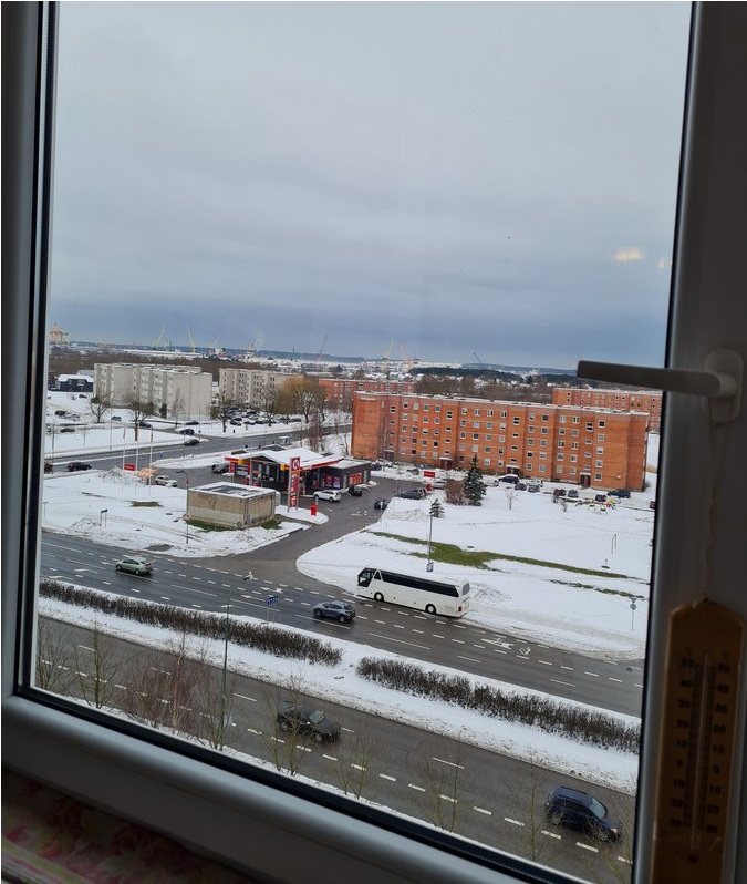 Parduodamas 3 kambarių butas šalia „Molo”