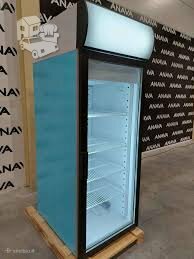 Kokybiški šaldikliai, vitrinos iš vakarų šalių, pigiau su garantiniu