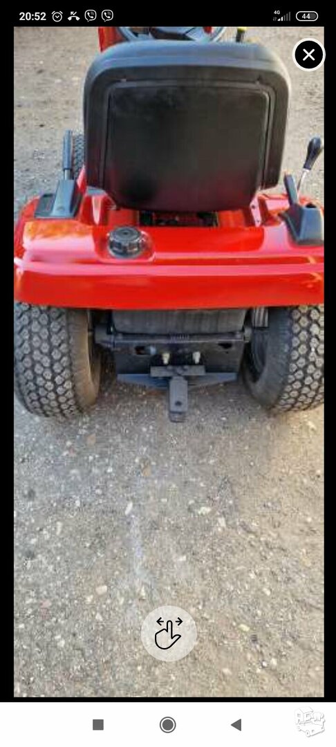 Parduodu naudotus, geros būklės žoliapjoves, traktoriukus „Honda”su garantija.