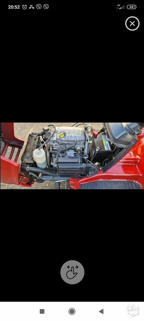 Parduodu naudotus, geros būklės žoliapjoves, traktoriukus „Honda”su garantija.