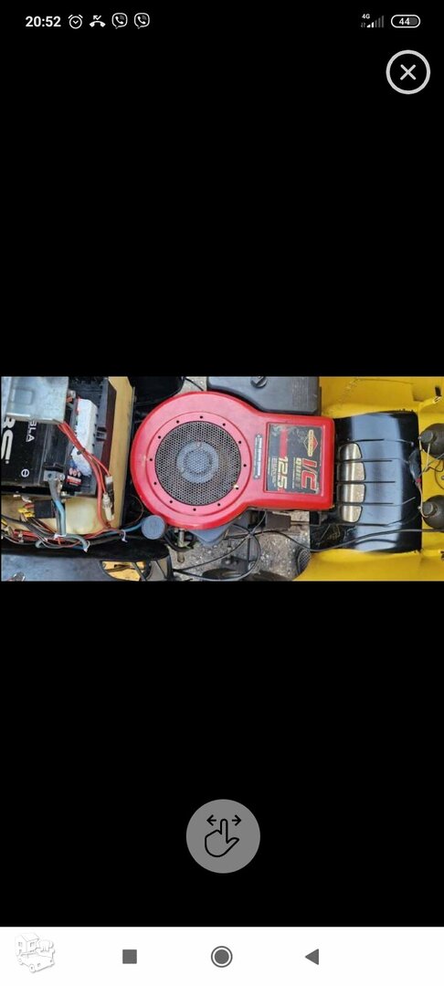 Parduodu naudotus, geros būklės žoliapjoves, traktoriukus „Honda”su garantija.