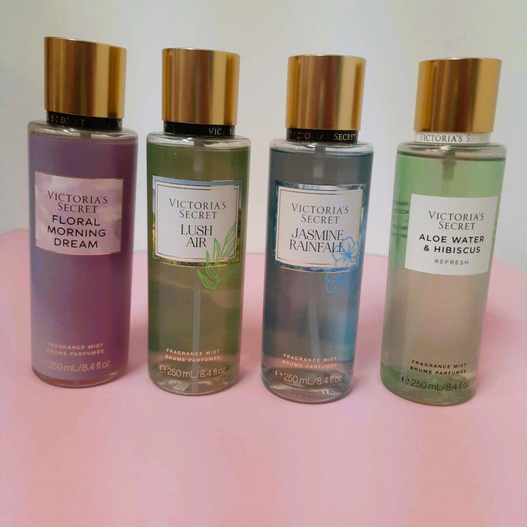 Victoria’s Secret kūno dulksnos