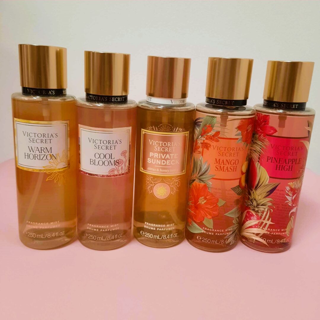 Victoria’s Secret kūno dulksnos