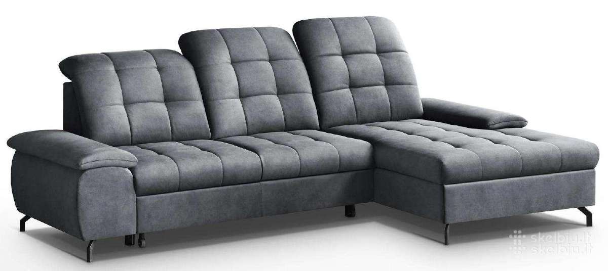 Minkštas kampas “ Cherry ” miego funkcija ir dėžė