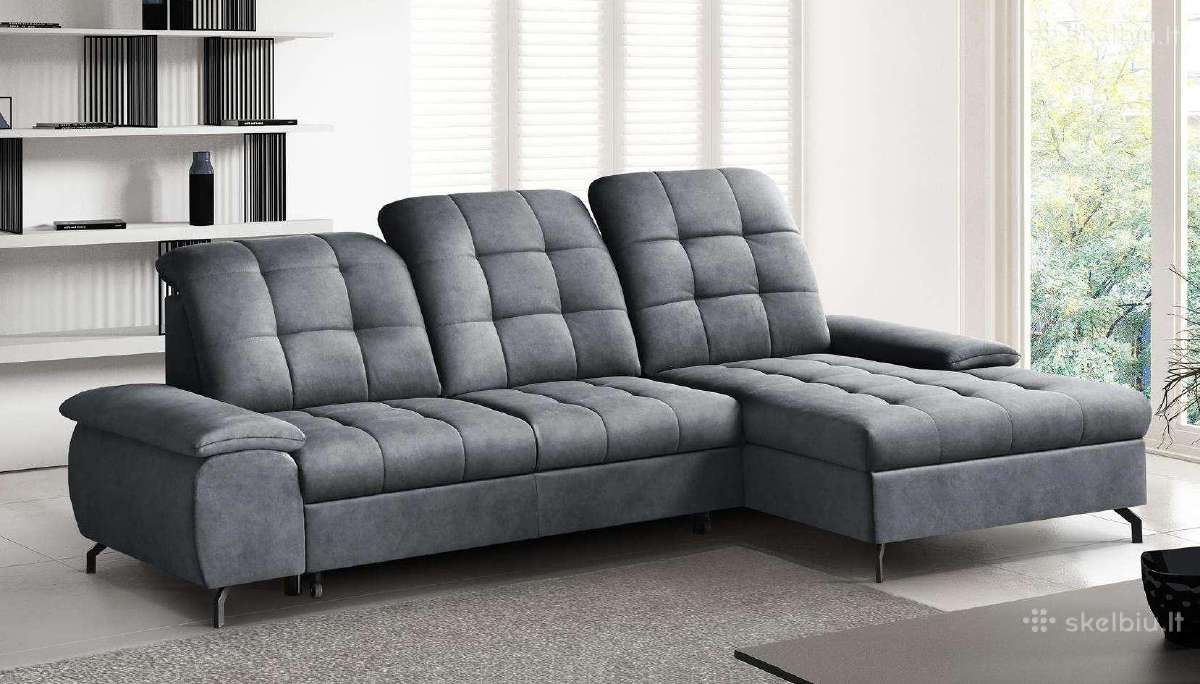 Minkštas kampas “ Cherry ” miego funkcija ir dėžė