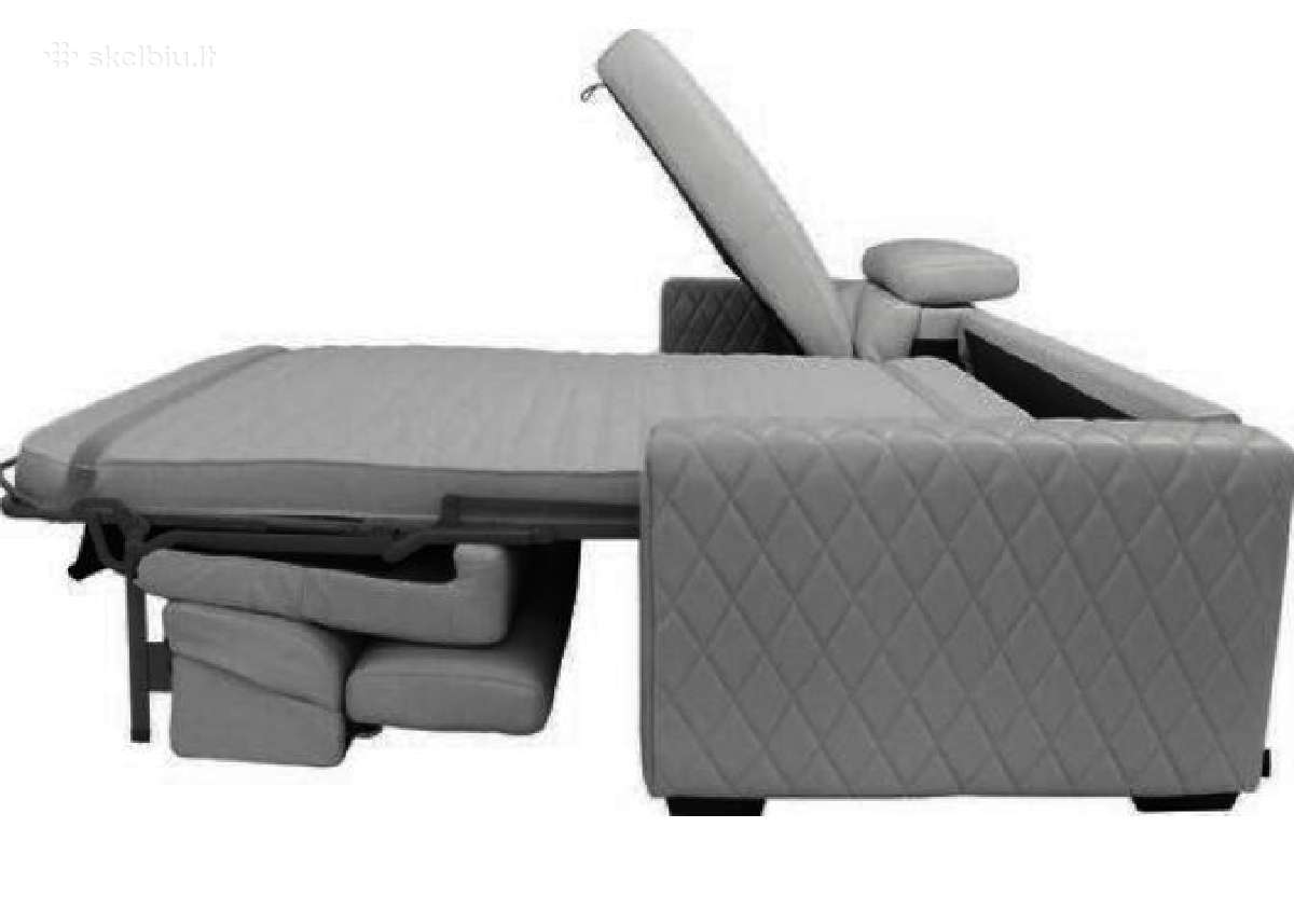 Minkštas kampas „Parkville” su miego funkcija