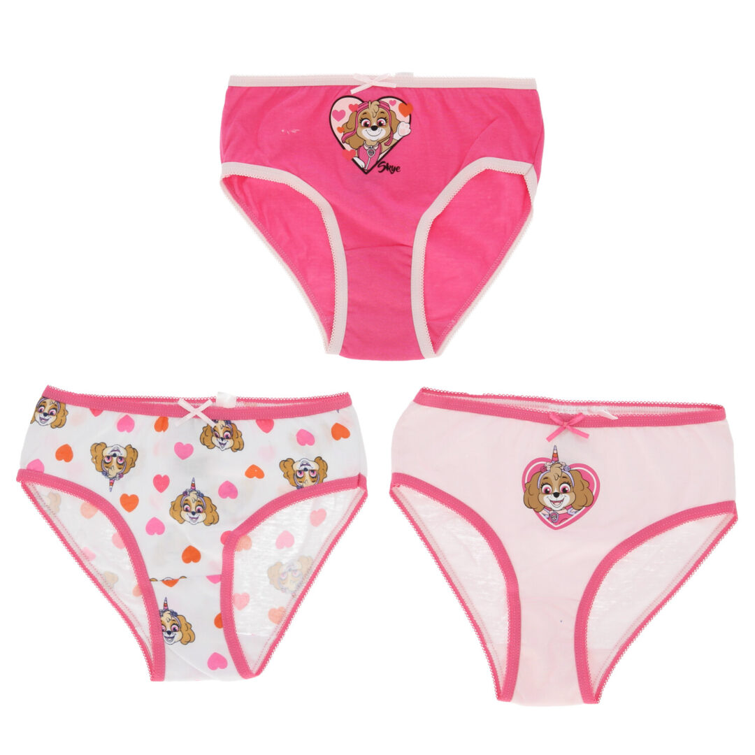 Paw Patrol Skye 3 kelnaičių komplektas