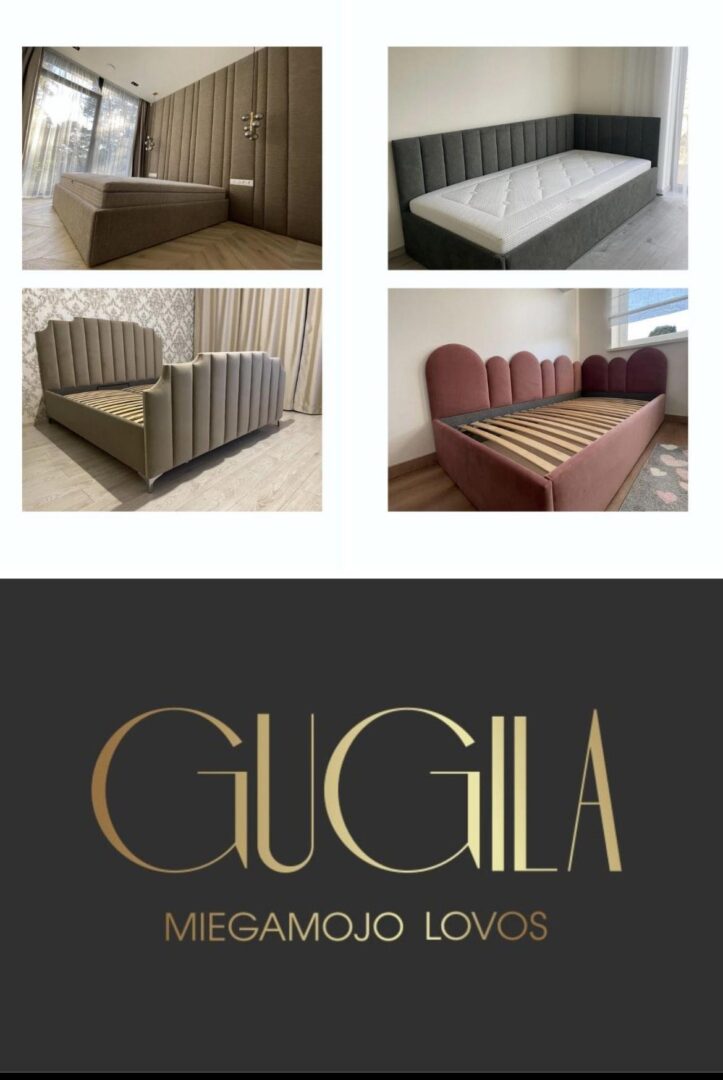 Gugila miegamojo lovos