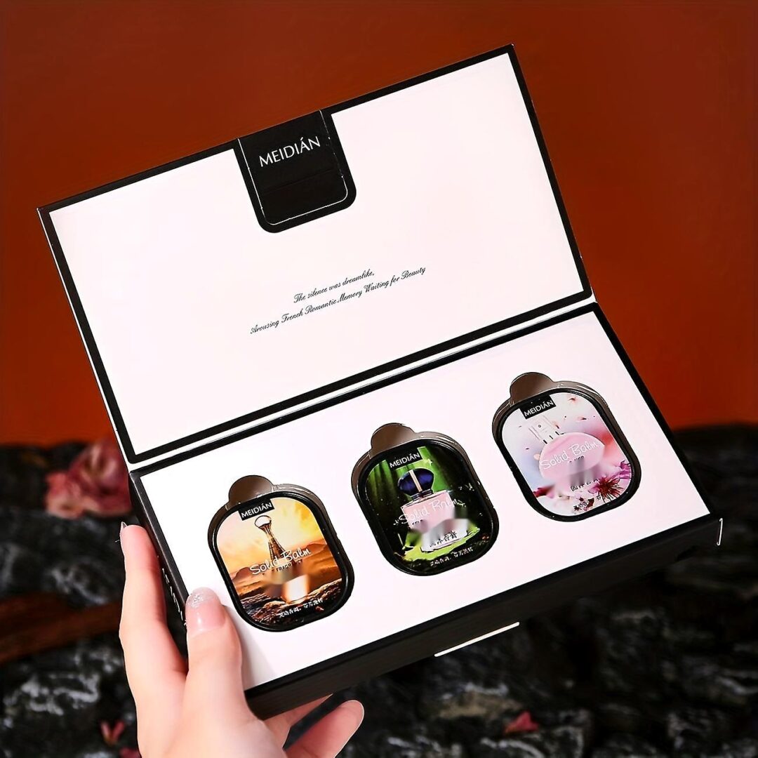 Sausų kvepalų rinkinys su feromonais