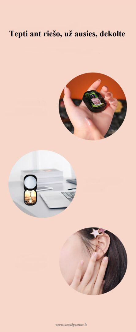 Sausų kvepalų rinkinys su feromonais