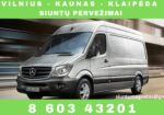 Kroviniu pervezimas Vilnius-Kaunas-Klaipeda