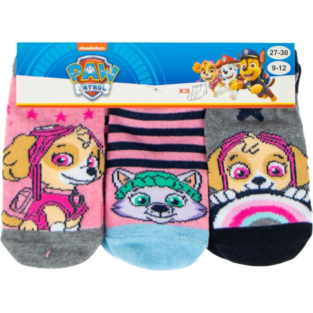 Kojinių komplektas Paw Patrol