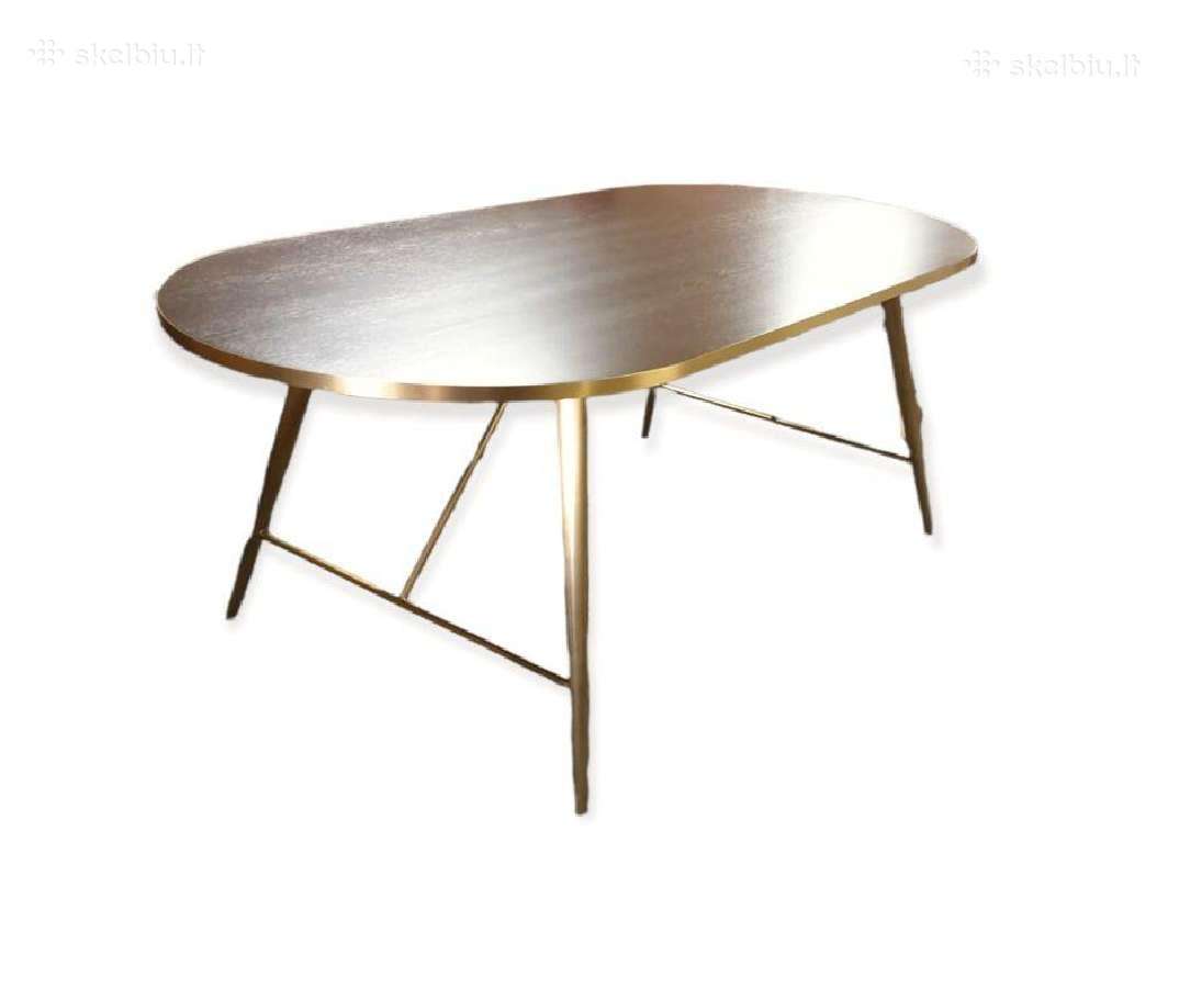 Valgomojo stalas „Glamour”