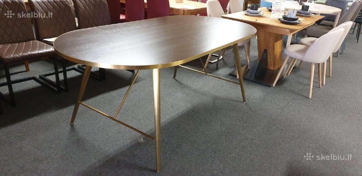 Valgomojo stalas „Glamour”