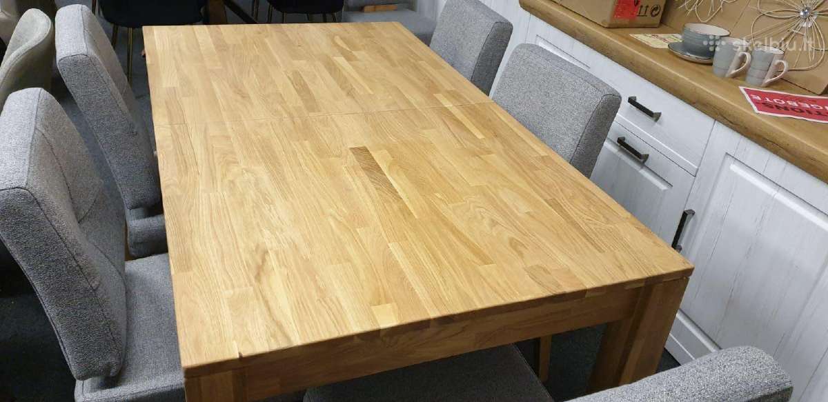 Valgomojo stalas „Paul” ištiesiamas 160-250cm