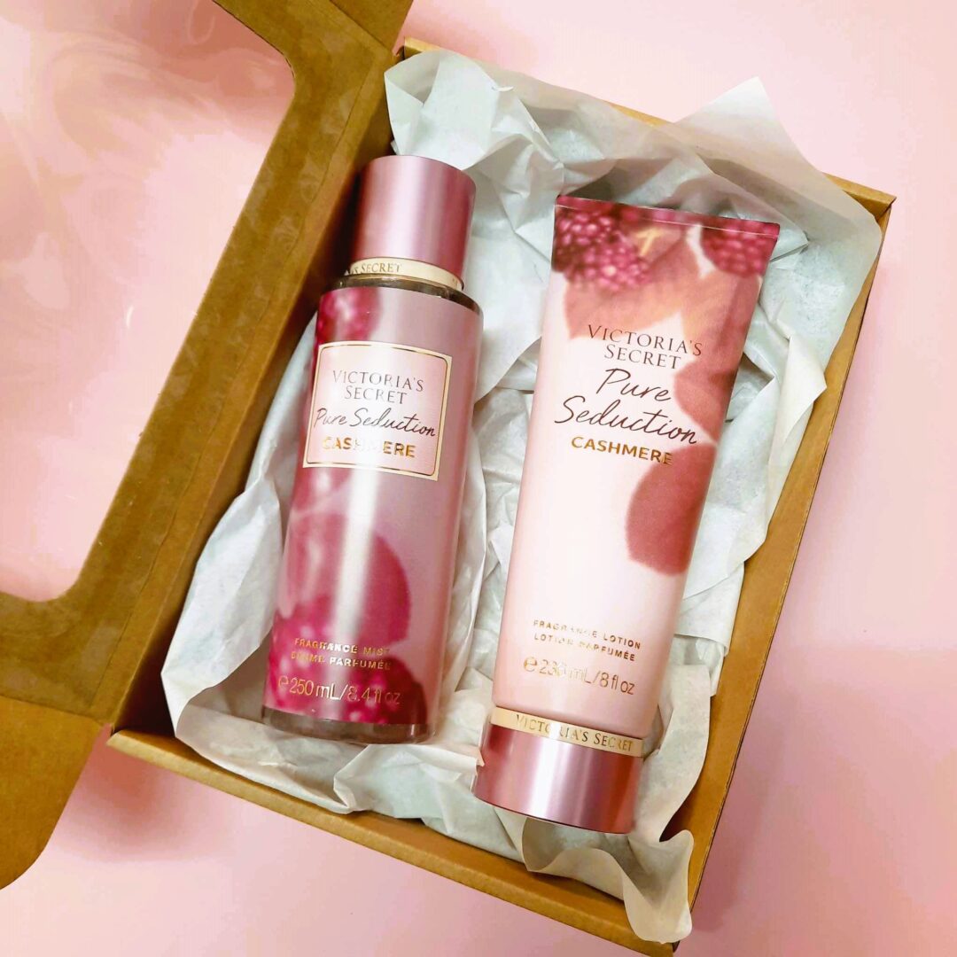 Victoria’s Secret kūno dulksnos ir kūno losjono rinkinukas