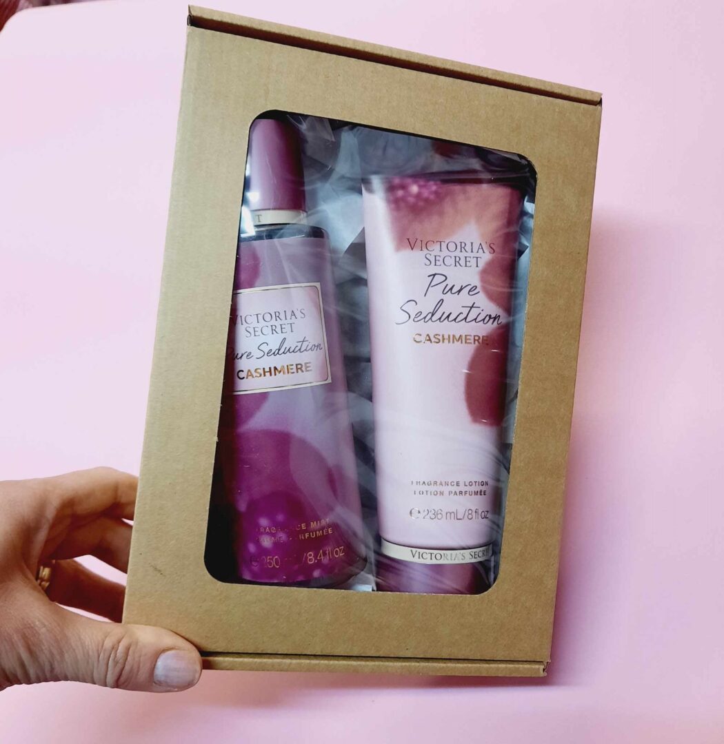 Victoria’s Secret kūno dulksnos ir kūno losjono rinkinukas