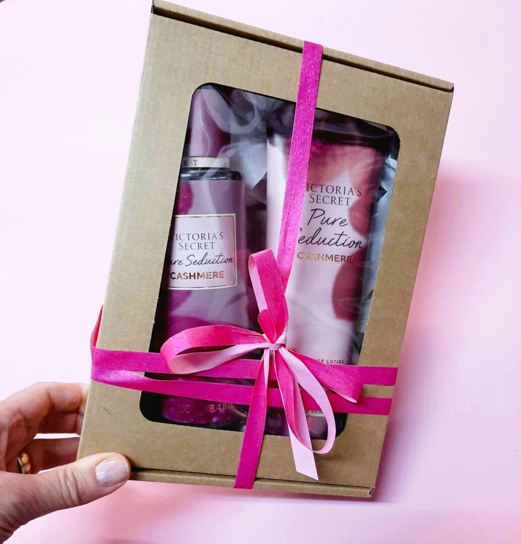 Victoria’s Secret kūno dulksnos ir kūno losjono rinkinukas