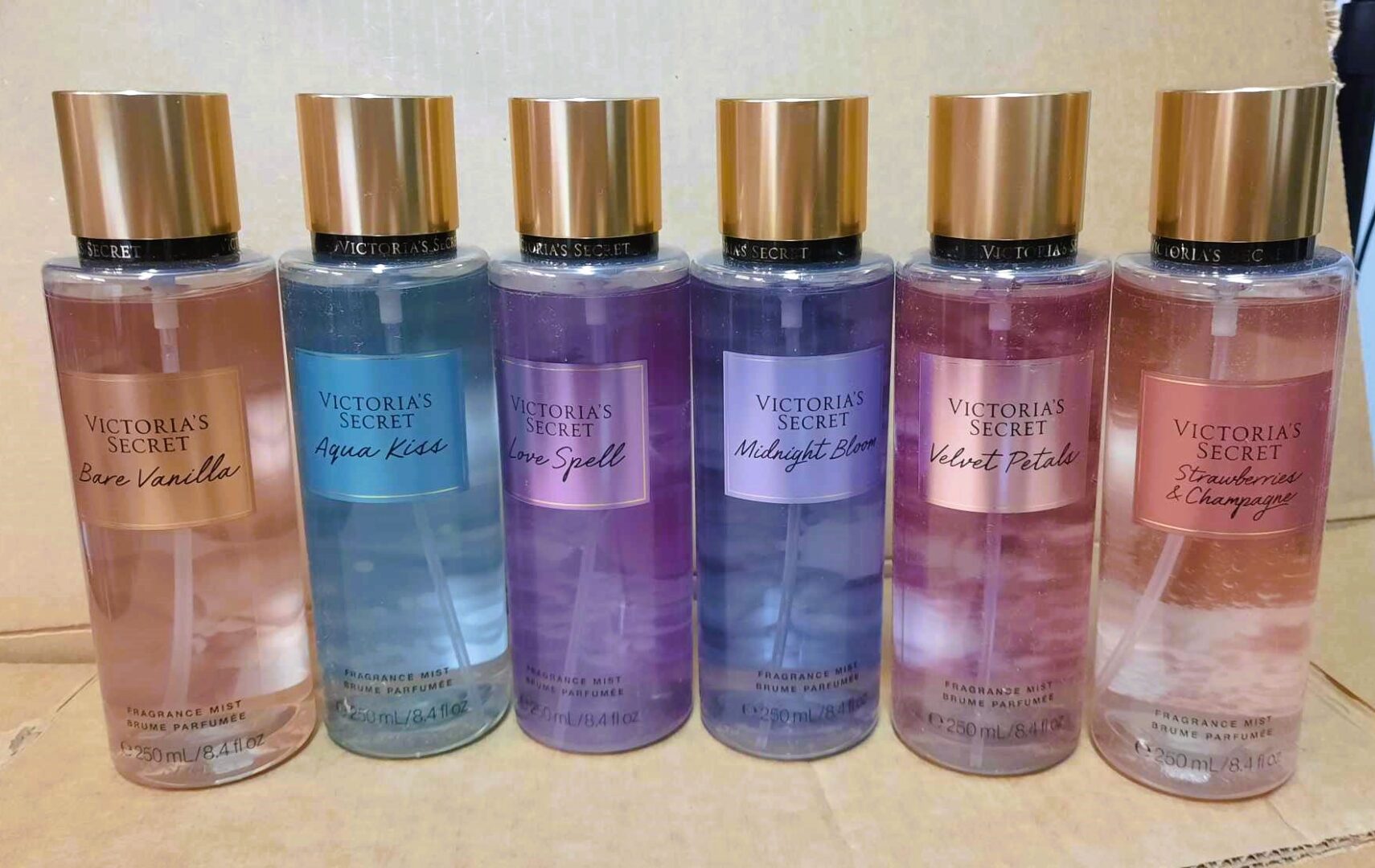 Victoria’s Secret kūno dulksnos