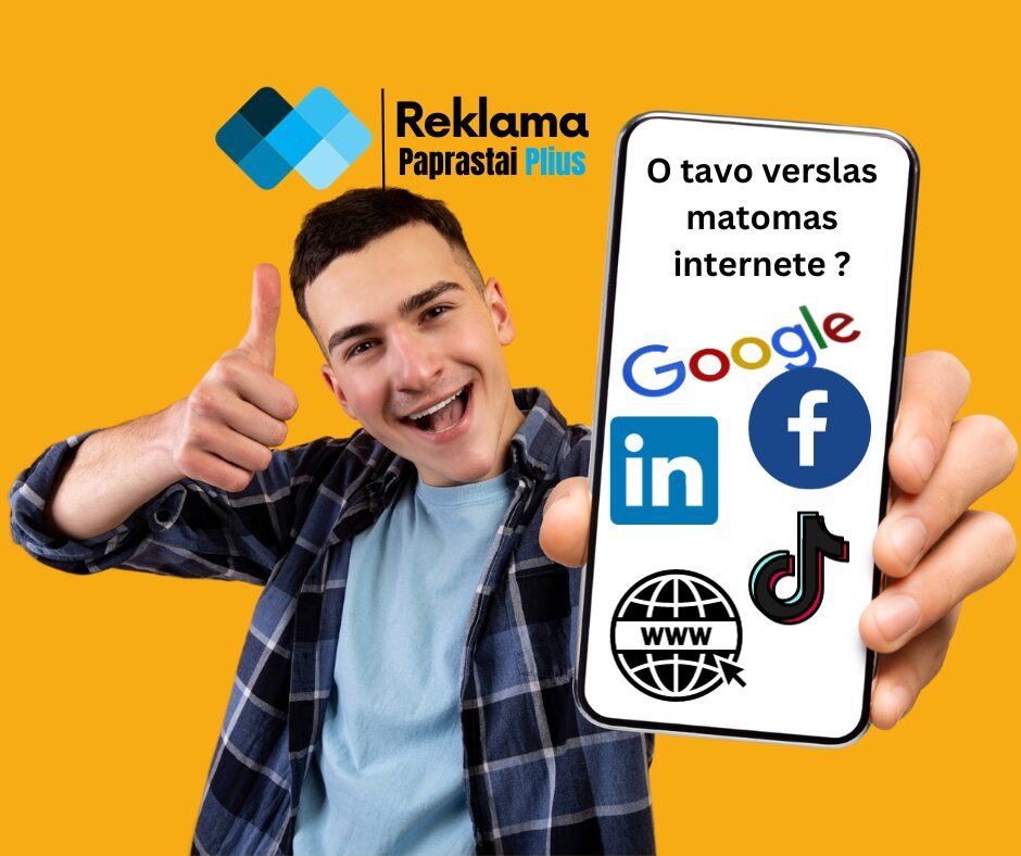 Internetinės IT paslaugos, Svetainės ir skaitmeninio marketingo paslaugos už protingą kainą