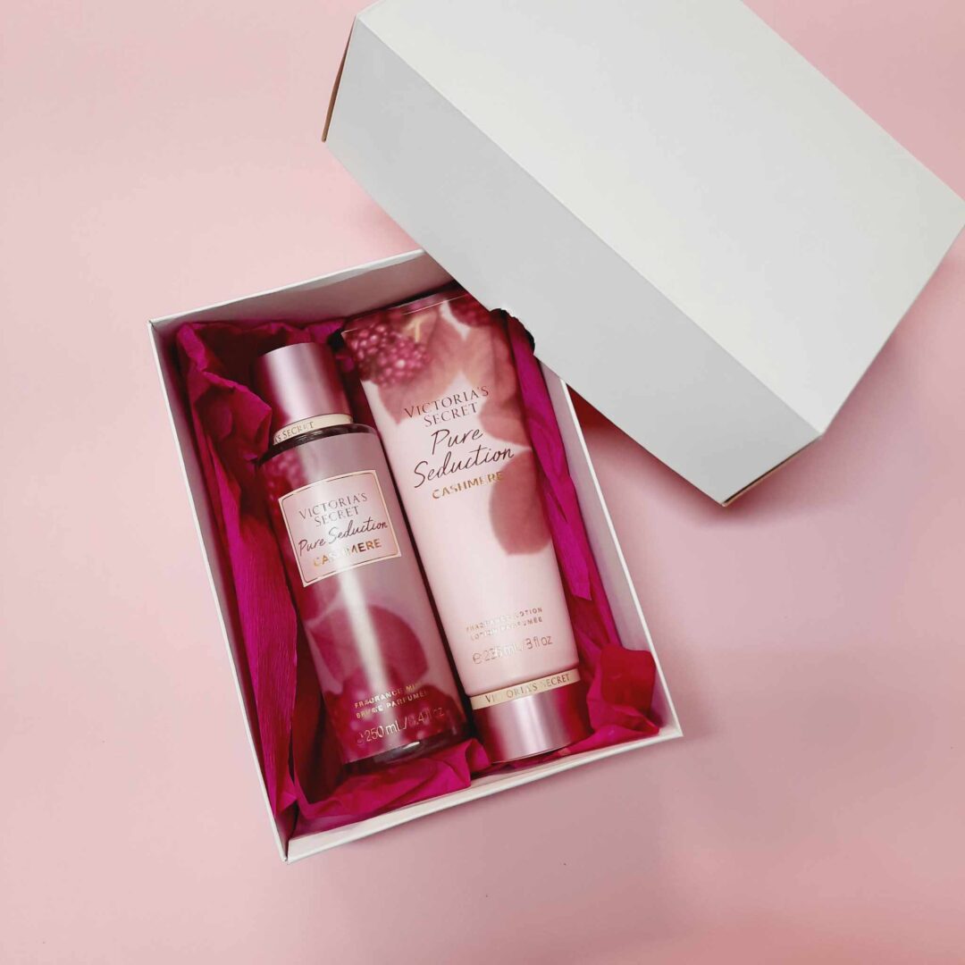 Victoria’s Secret kūno dulksnos ir kūno losjono rinkinukas