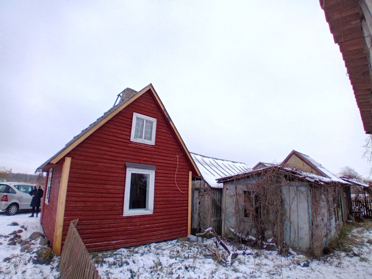 Sodo namelis Radviliškio raj