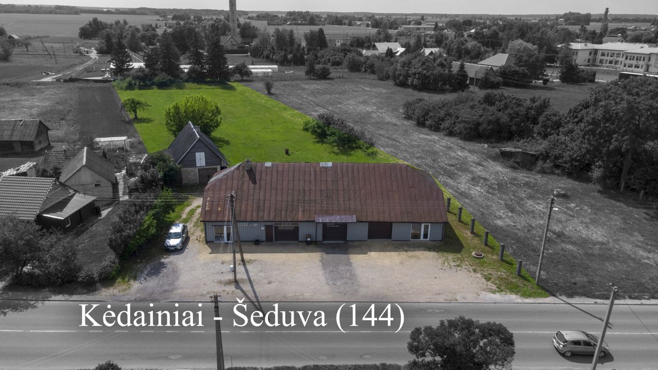 Parduodamas Servisas Kėdainiu r, Dotnuva