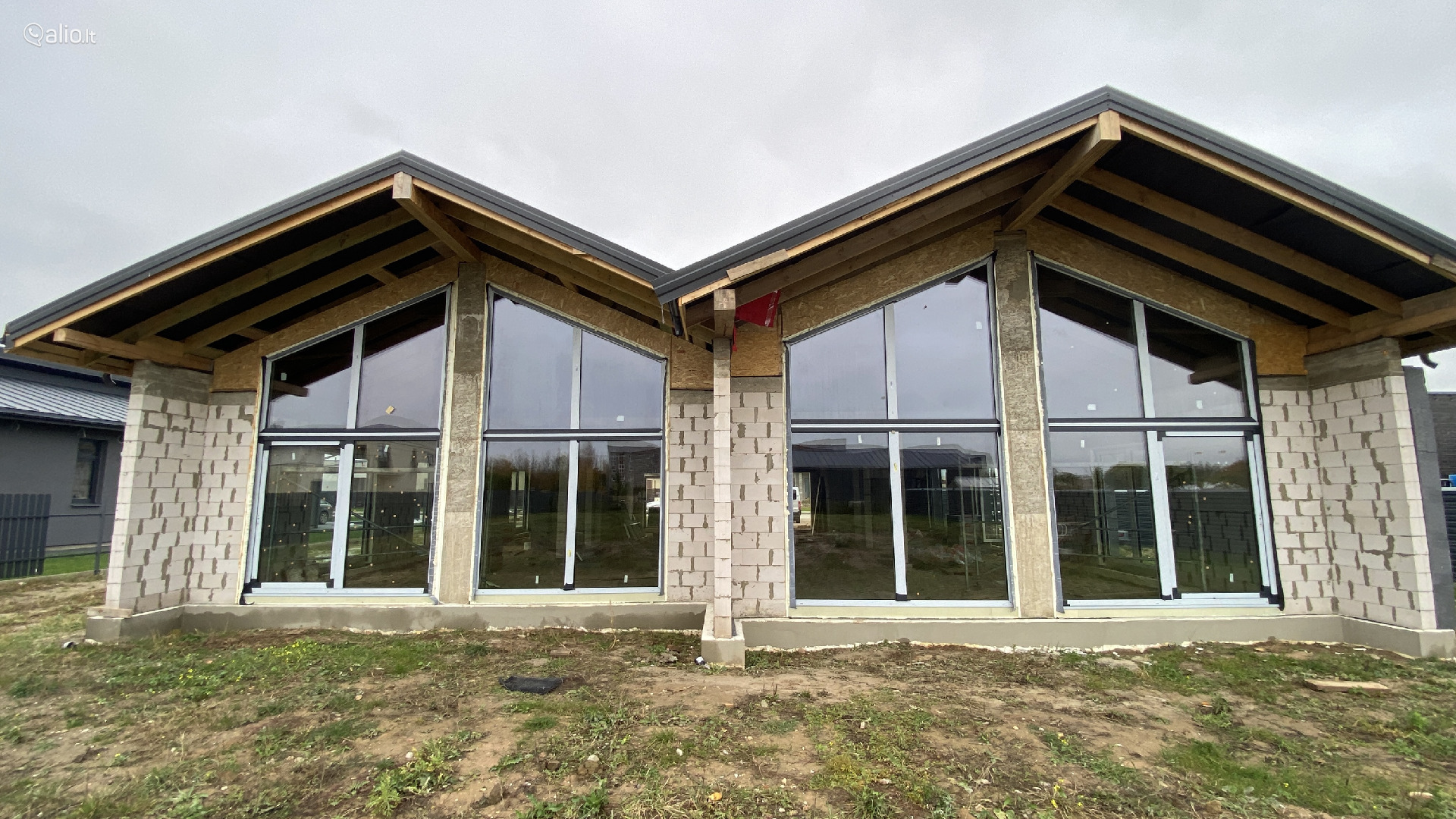 du sublokuoti A++ naujos statybos namai Kėdainių m.