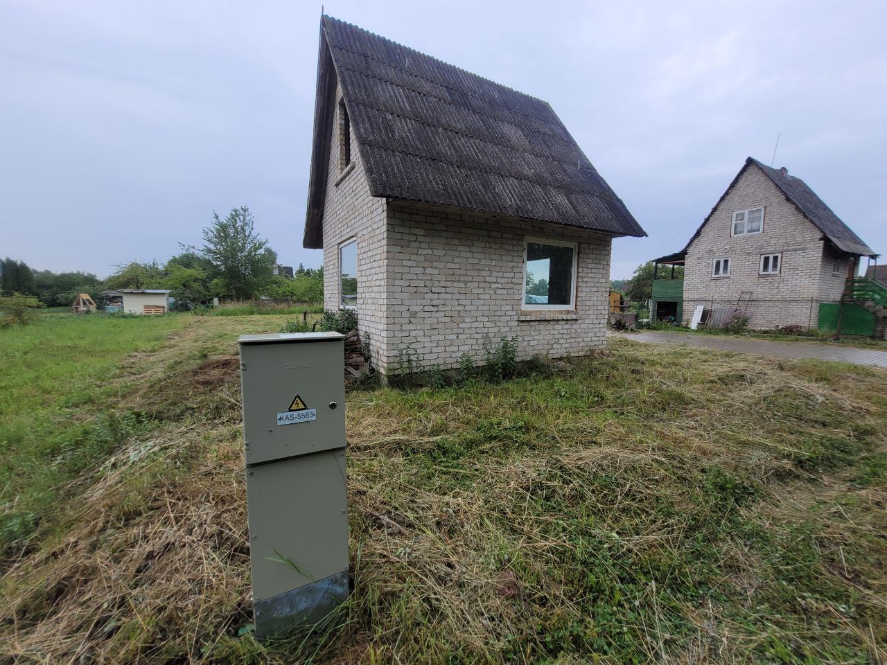 Sodo namelis Kėdainių r. Daumantų k.