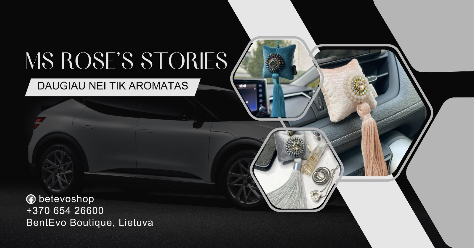BentEvo Boutique – Stilingi Automobilio Aksesuarai