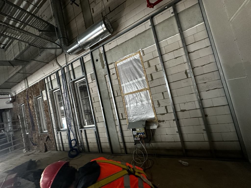 Vidaus apdaila, gipso montavimas