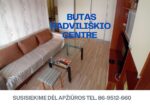Radviliškio miesto centre, parduodamas 1 k butas