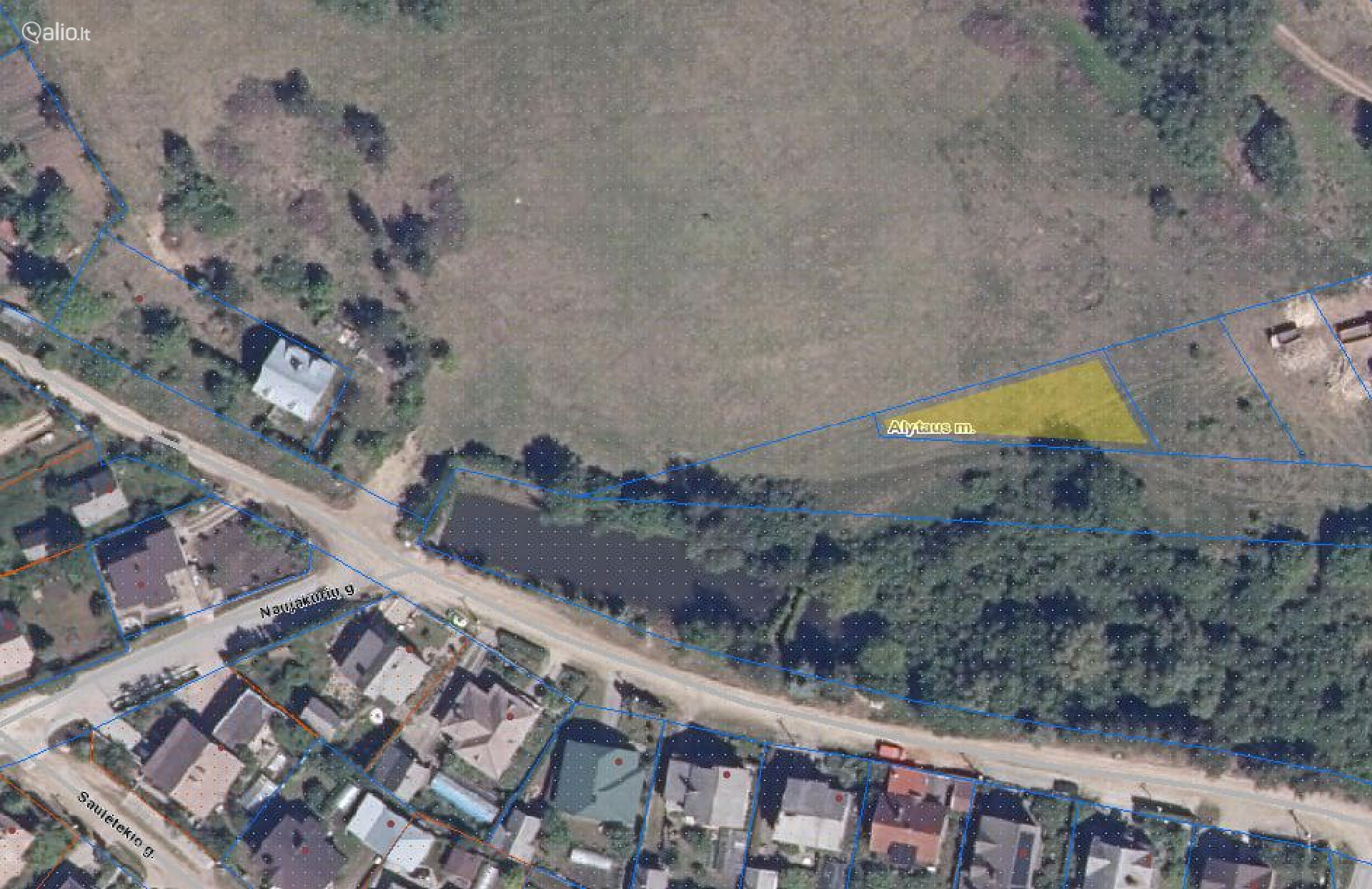 Žemės sklypas Alytuje