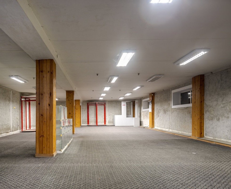 KLAIPĖDOJE, PARDUODAMOS KOMERCINĖS PASKIRTIES PATALPOS