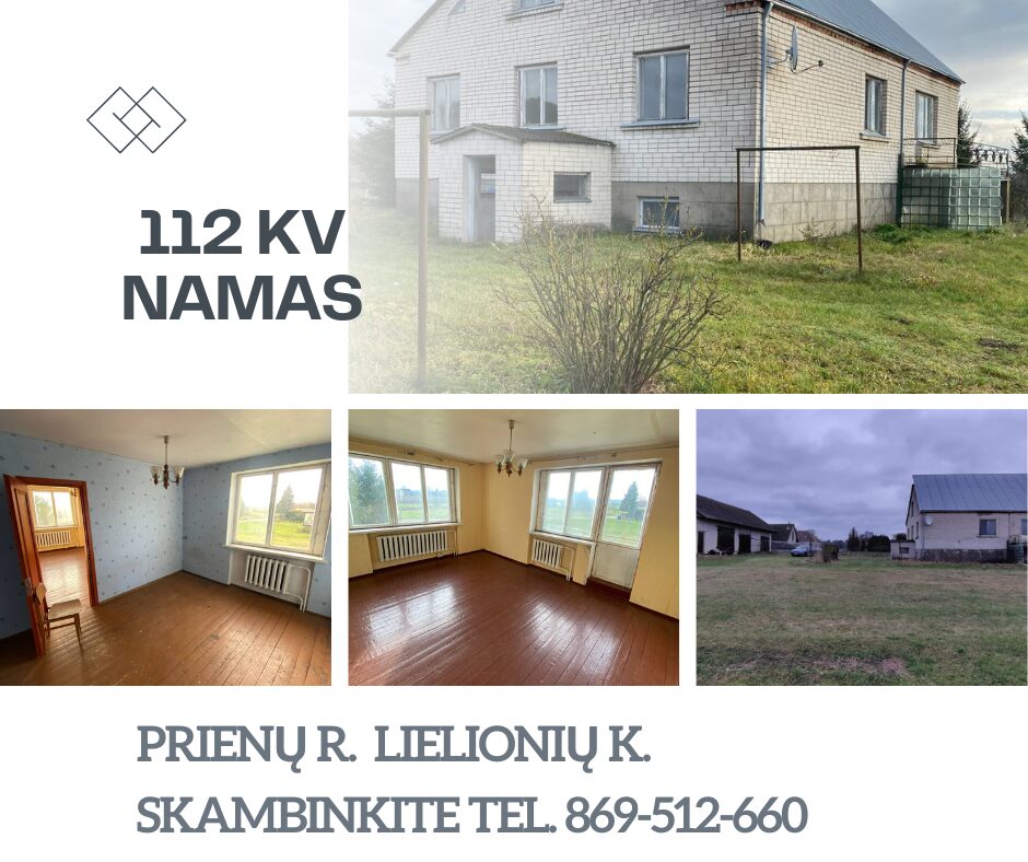 Namas Prienų sav., Lielioniu k.