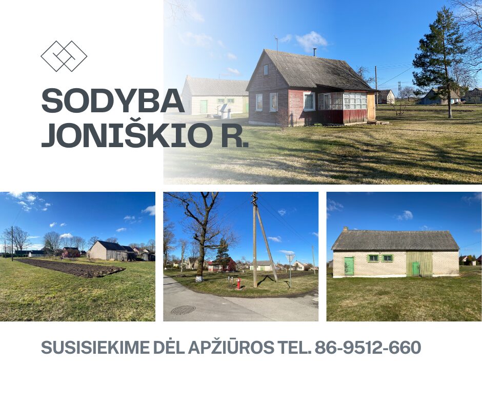 Joniškio raj. Bariūnų k. namas