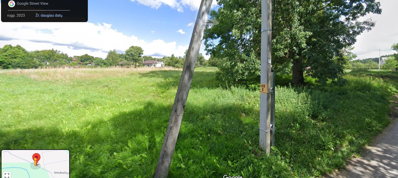 NAMŲ VALDOS SKLYPAS JURBARKO M.