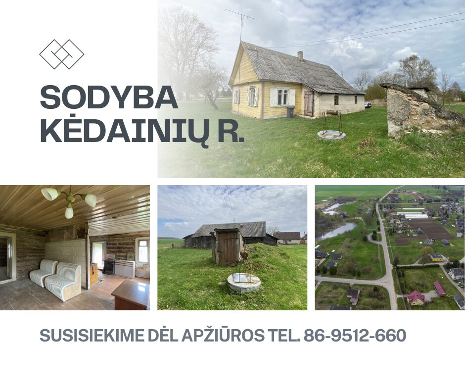 Namas Kėdainių raj. Petkūnų k.