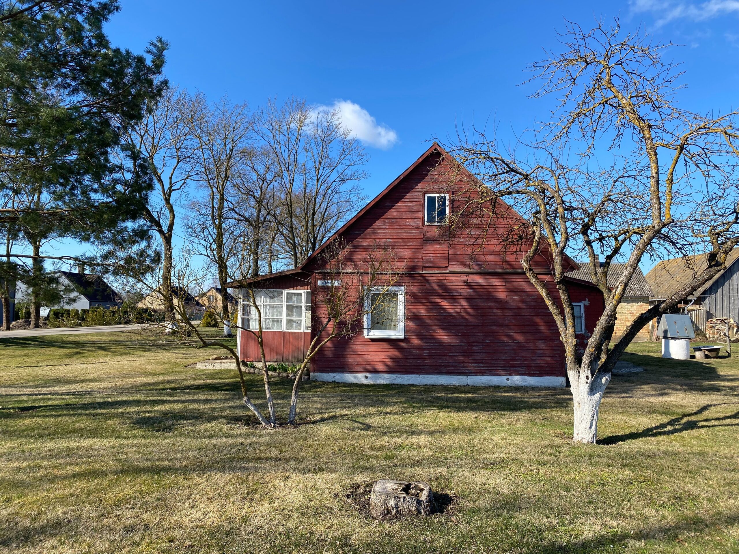 Joniškio raj. Bariūnų k. namas