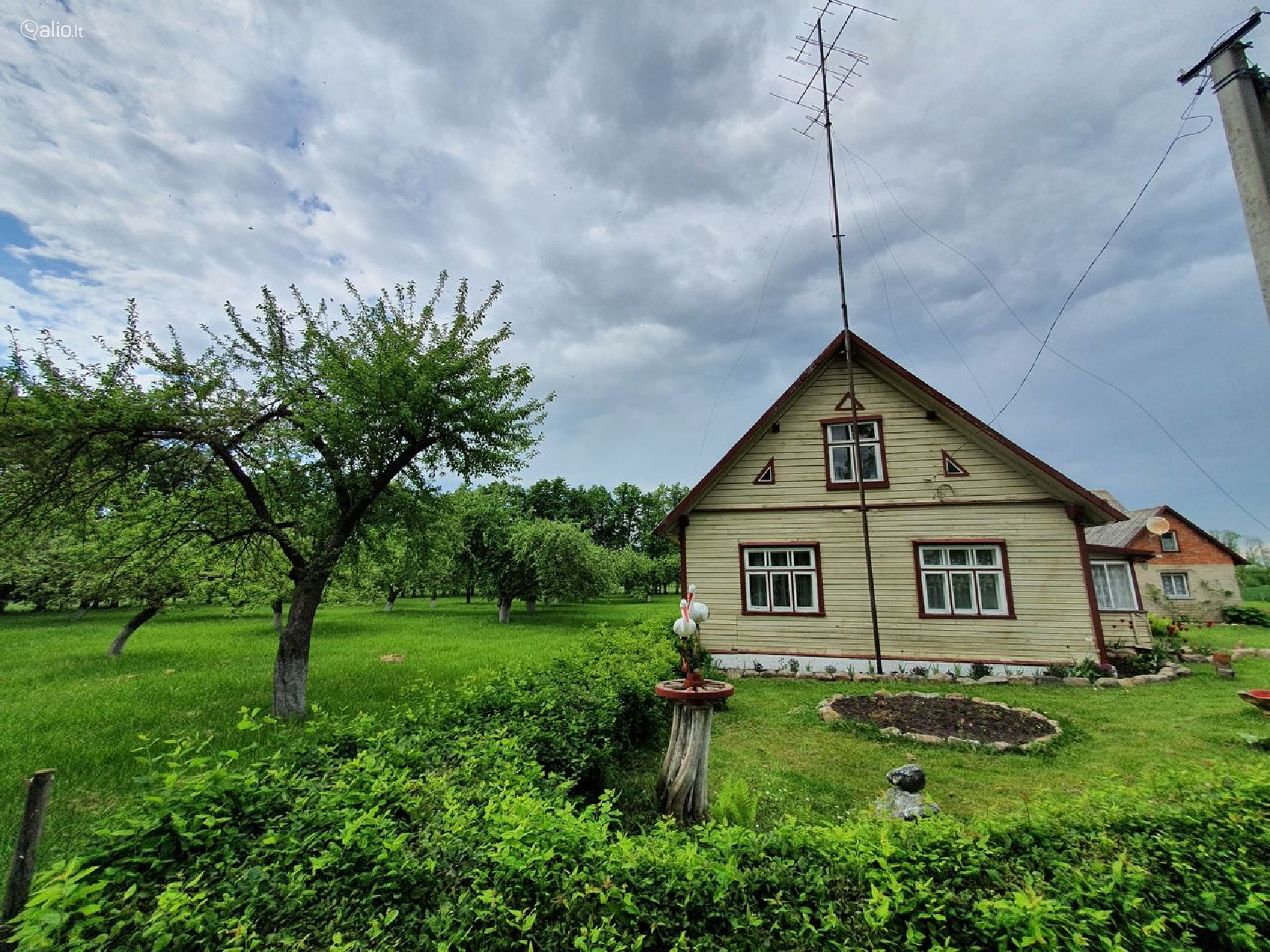 Sodyba vienkiemyje Pasvalio r.