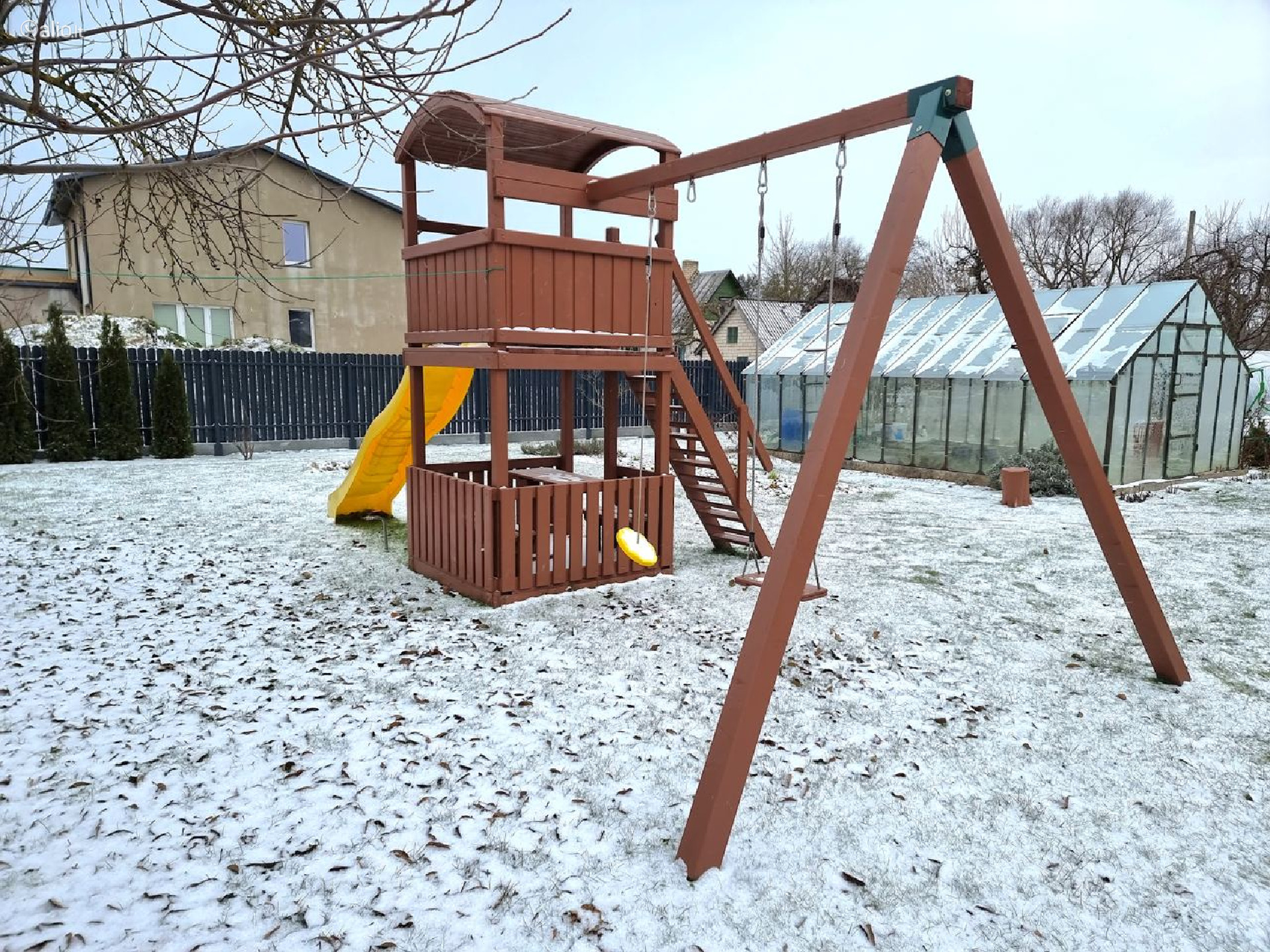 Sodas Panevėžio r. Keravos k.